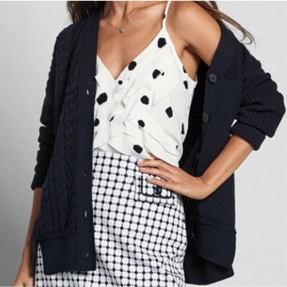 CAbi Dottie Cami Top-NWOT size medium